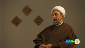 تبیین فرازها توسط حجت الاسلام حاج ابوالقاسم